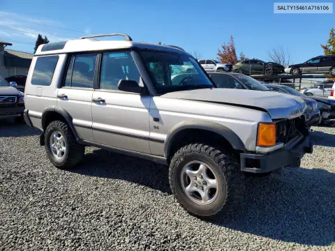 SALTY15461A716106 — 2001 Land Rover Discovery, фото 4 с аукциона Copart, Передняя часть
