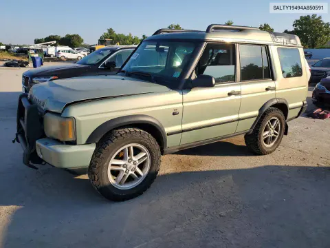 SALTY19494A850591 — 2004 Land Rover Discovery, Повреждения со всех сторон, фото до ремонта