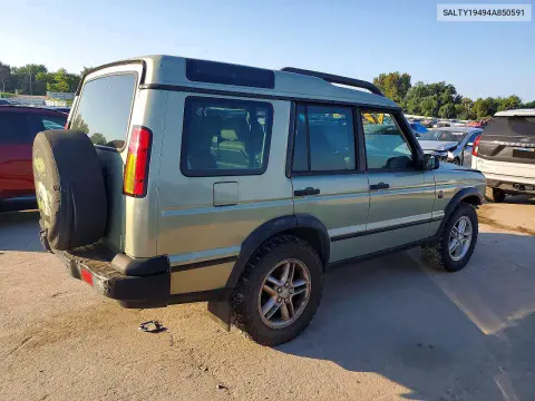 2004 Land Rover Discovery Ii Se VIN SALTY19494A850591 фото 3