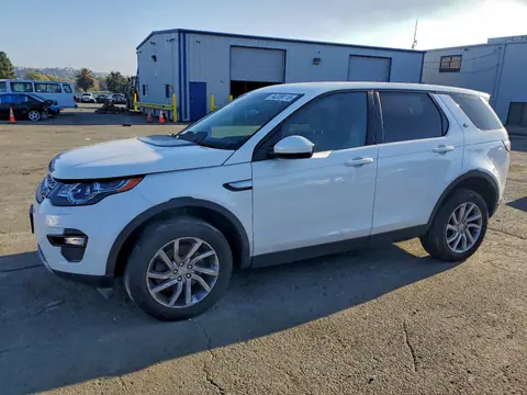 SALCR2BG0GH549601 — 2016 Land Rover Discovery, Передняя часть (Front End), фото до ремонта