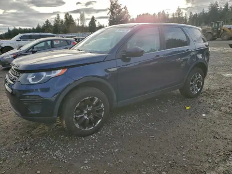 SALCP2BG0GH579381 — 2016 Land Rover Discovery, Мелкие вмятины и царапины (Minor Dent/Scratches), фото до ремонта