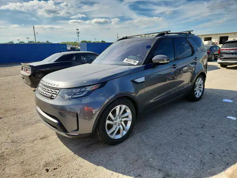SALRRBBV5HA042504 — 2017 Land Rover Discovery, Подтопление (Water/Flood), фото до ремонта