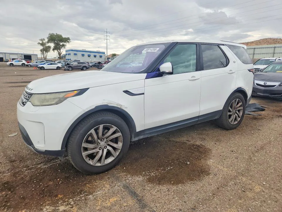 2017 LAND ROVER DISCOVERY VIN SALRRBBV5HA018218 фото 1