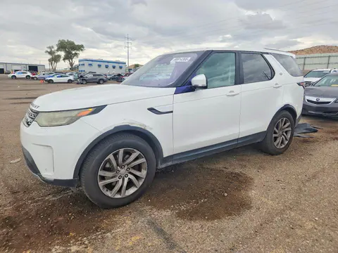 SALRRBBV5HA018218 — 2017 Land Rover Discovery, Передняя часть (Front End), фото до ремонта