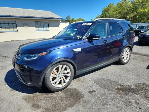 SALRRBBK9HA035691 — 2017 Land Rover Discovery, Мелкие вмятины и царапины (Minor Dent/Scratches), фото до ремонта