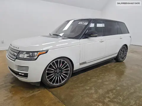 SALRRBBV6HA013495 — 2017 Land Rover Discovery, Механические повреждения, фото до ремонта