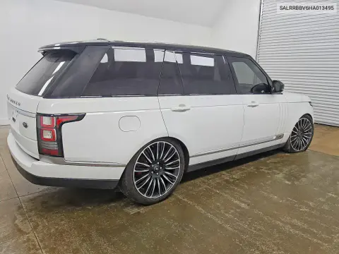2017 Land Rover Discovery Hse VIN SALRRBBV6HA013495 фото 3