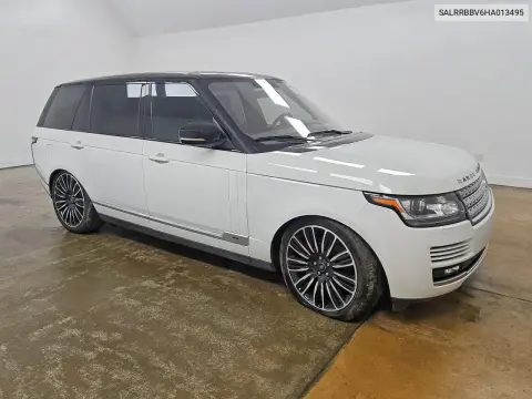 2017 Land Rover Discovery Hse VIN SALRRBBV6HA013495 фото 4
