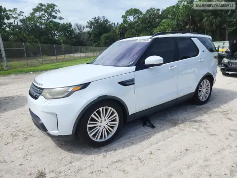 SALRRBBV7HA005924 — 2017 Land Rover Discovery, Мелкие вмятины и царапины, фото до ремонта