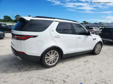 2017 Land Rover Discovery Hse VIN SALRRBBV7HA005924 фото 3