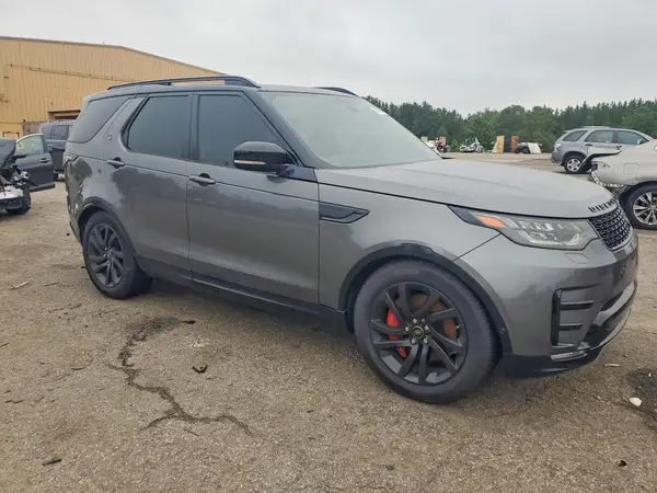 SALRT2RV7JA058068 — 2018 Land Rover Discovery, фото 4 с аукциона Copart, Мелкие вмятины и царапины