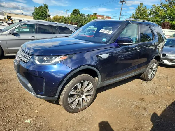 SALRT2RV7JA073427 — 2018 Land Rover Discovery, Подтопление (Water/Flood), фото до ремонта