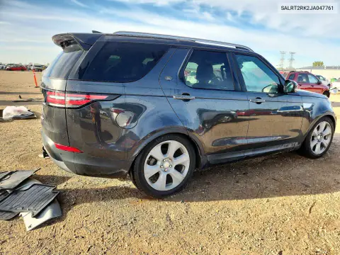 SALRT2RK2JA047761 — 2018 Land Rover Discovery, фото 3 с аукциона Copart, Подтопление