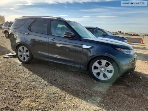 SALRT2RK2JA047761 — 2018 Land Rover Discovery, фото 4 с аукциона Copart, Подтопление