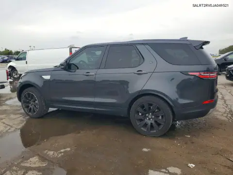 SALRT2RV0JA049521 — 2018 Land Rover Discovery, фото 2 с аукциона Copart, Боковая часть