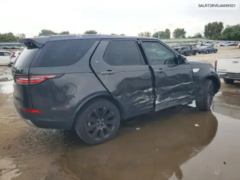 SALRT2RV0JA049521 — 2018 Land Rover Discovery, фото 3 с аукциона Copart, Боковая часть