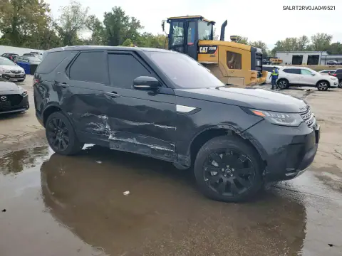 SALRT2RV0JA049521 — 2018 Land Rover Discovery, фото 4 с аукциона Copart, Боковая часть