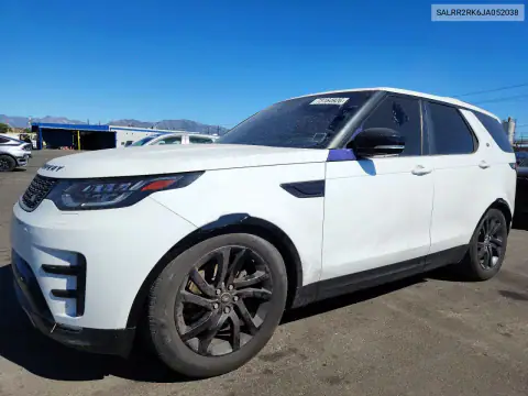 SALRR2RK6JA052038 — 2018 Land Rover Discovery, Механические повреждения, фото до ремонта
