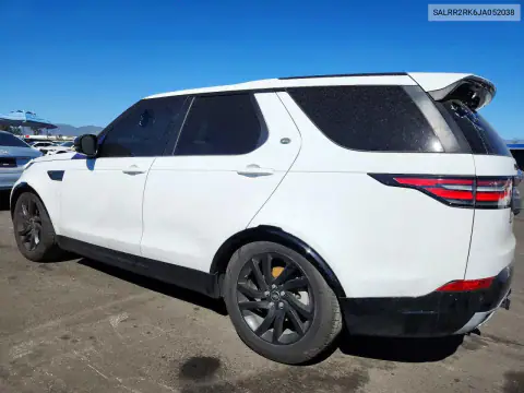SALRR2RK6JA052038 — 2018 Land Rover Discovery, фото 2 с аукциона Copart, Механические повреждения