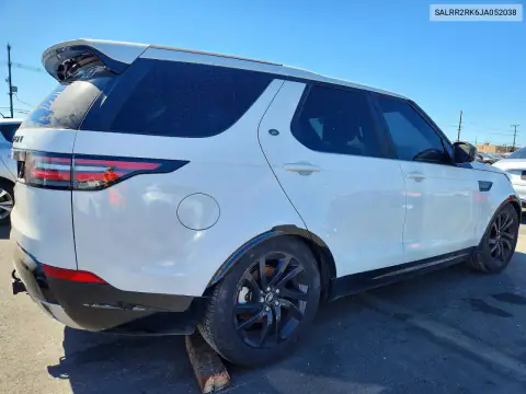 SALRR2RK6JA052038 — 2018 Land Rover Discovery, фото 3 с аукциона Copart, Механические повреждения