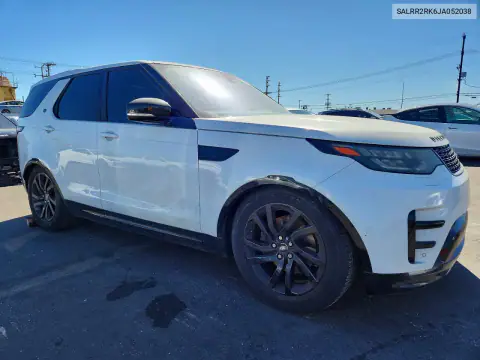 SALRR2RK6JA052038 — 2018 Land Rover Discovery, фото 4 с аукциона Copart, Механические повреждения
