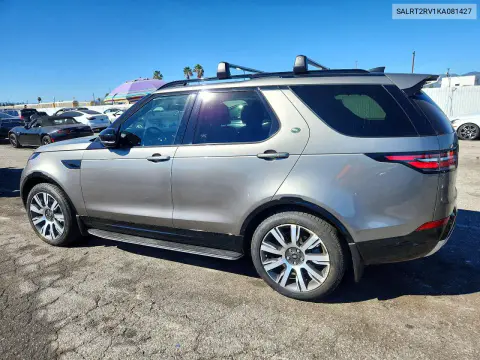 2019 Land Rover Discovery Hse Luxury VIN SALRT2RV1KA081427 фото 2