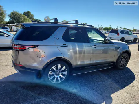2019 Land Rover Discovery Hse Luxury VIN SALRT2RV1KA081427 фото 3