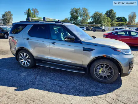 2019 Land Rover Discovery Hse Luxury VIN SALRT2RV1KA081427 фото 4