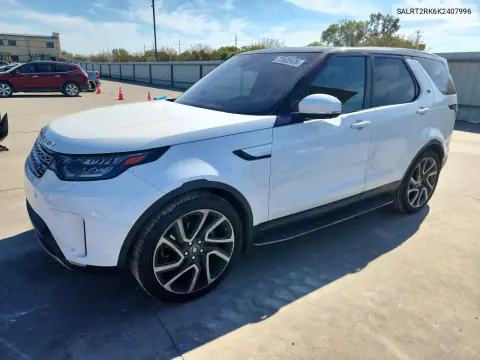 SALRT2RK6K2407996 — 2019 Land Rover Discovery, Задняя часть, фото до ремонта