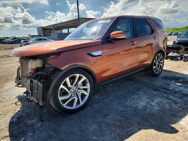 SALRT2RV6L2435812 — 2020 Land Rover Discovery, Передняя часть (Front End), фото до ремонта