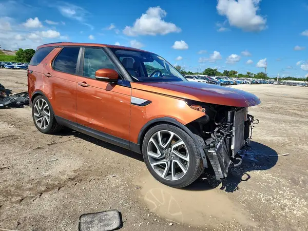 SALRT2RV6L2435812 — 2020 Land Rover Discovery, фото 4 с аукциона Copart, Передняя часть