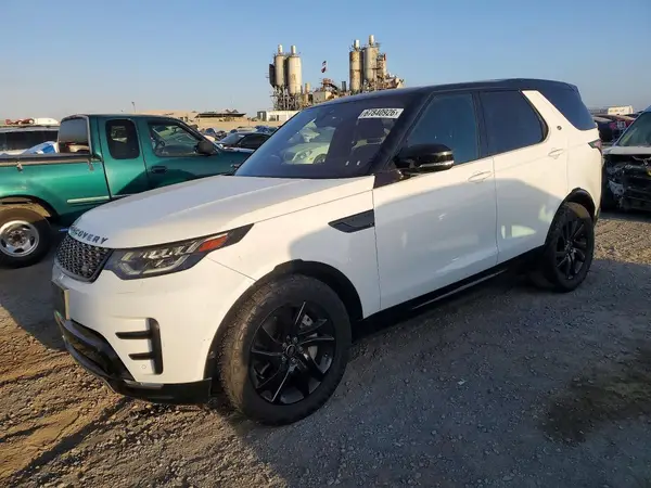 SALRU2RV4L2435336 — 2020 Land Rover Discovery, Передняя часть (Front End), фото до ремонта