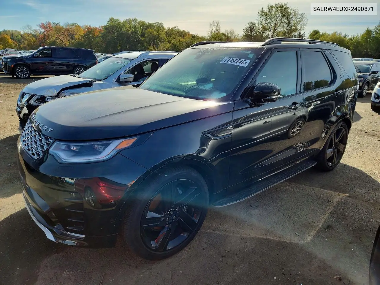 2024 Land Rover Discovery Metropolitan Edition VIN SALRW4EUXR2490871 фото 1