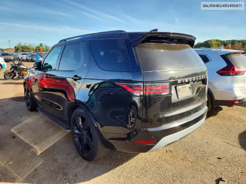 2024 Land Rover Discovery Metropolitan Edition VIN SALRW4EUXR2490871 фото 2