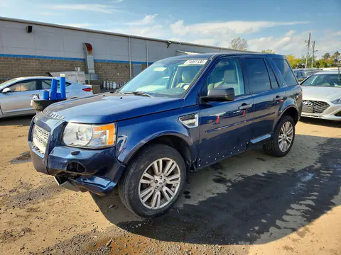 SALFR24N79H147246 — 2009 Land Rover LR2, Передняя часть (Front End), фото до ремонта