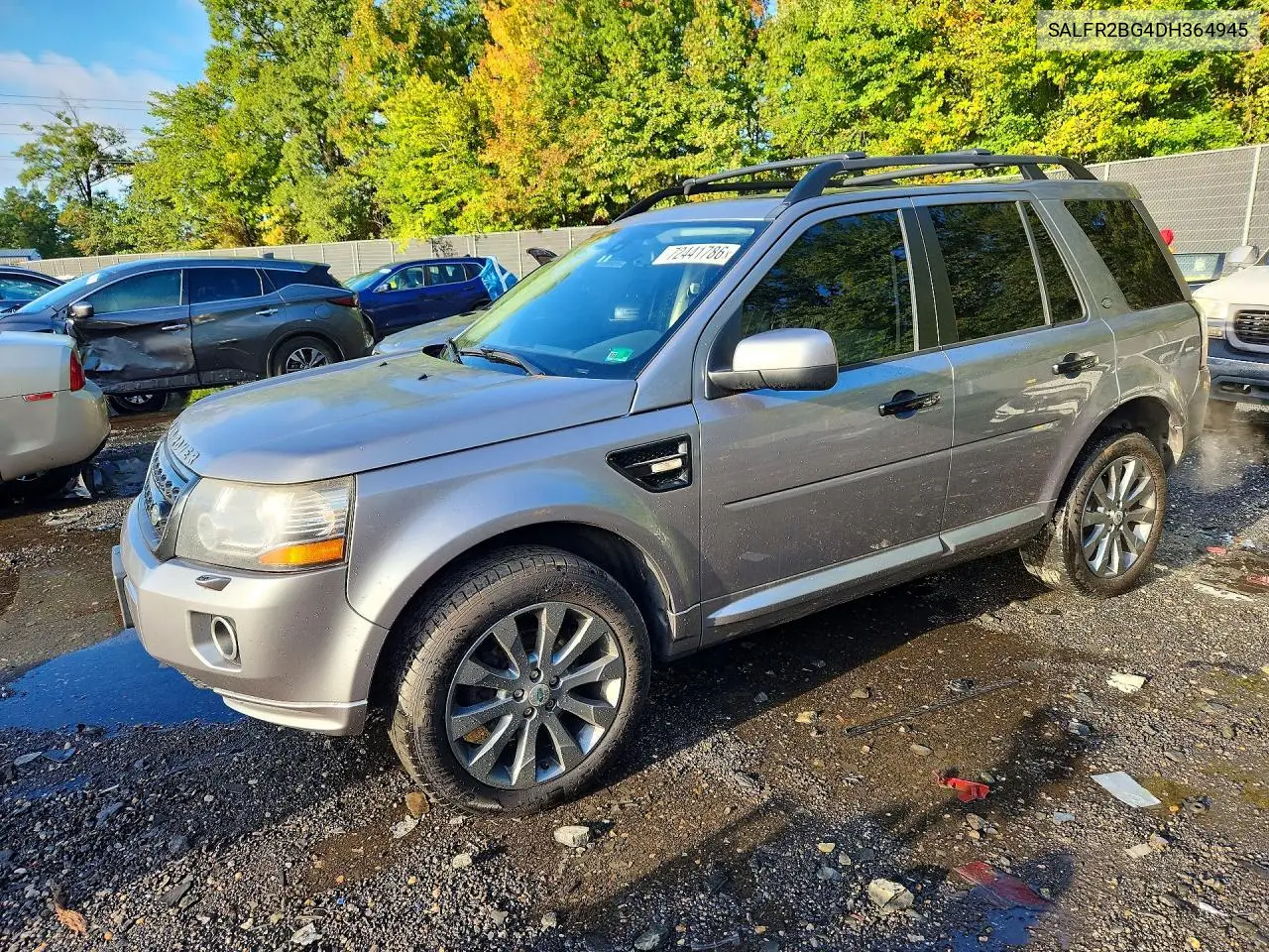2013 Land Rover Lr2 Hse VIN SALFR2BG4DH364945 фото 1