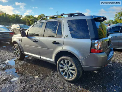 2013 Land Rover Lr2 Hse VIN SALFR2BG4DH364945 фото 2