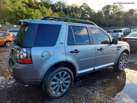 2013 Land Rover Lr2 Hse VIN SALFR2BG4DH364945 фото 3