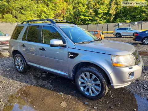 2013 Land Rover Lr2 Hse VIN SALFR2BG4DH364945 фото 4