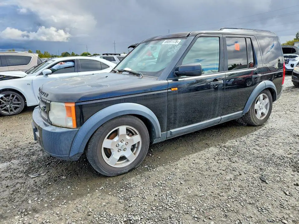 SALAE24466A377779 Land Rover LR3 2006 — повреждение Мелкие вмятины и царапины, фото до ремонта