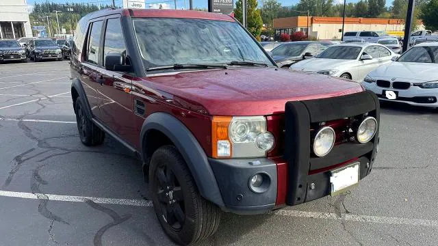 2006 LAND ROVER LR3 VIN SALAG25496A367658 фото 1
