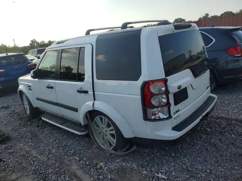 SALAK2D40BA561814 — 2011 Land Rover LR4, фото 2 с аукциона Copart 06.10.2026, Естественный износ