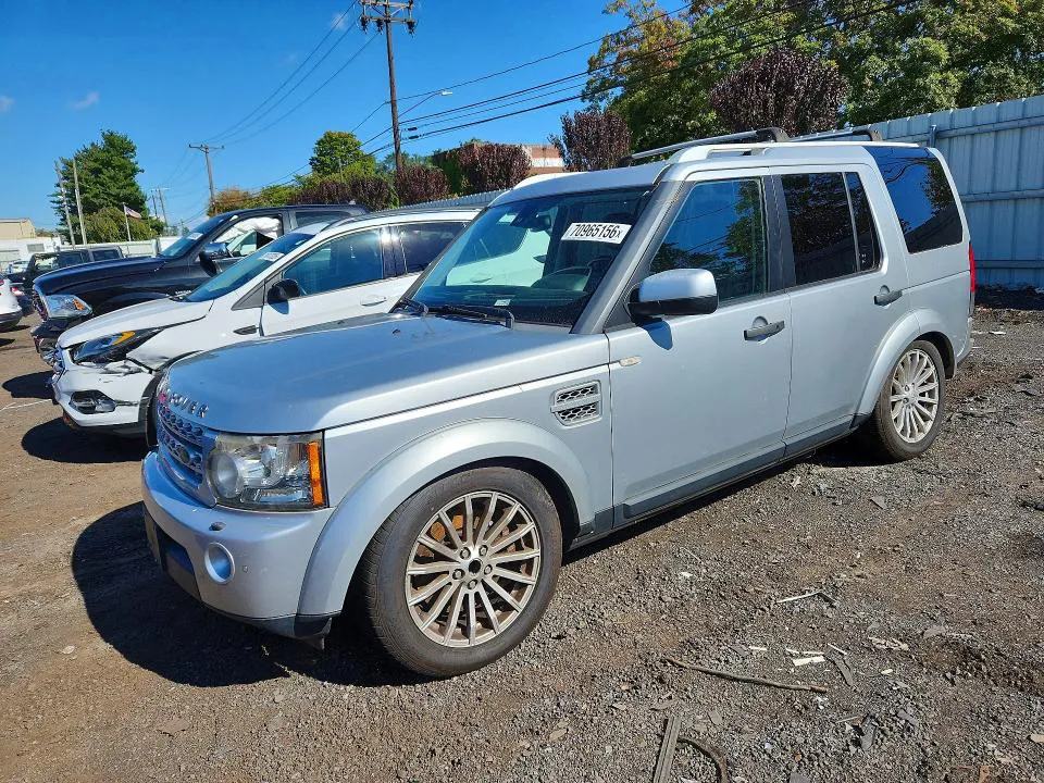 2012 LAND ROVER LR4 VIN SALAK2D41CA620726 фото 1