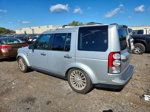 2012 LAND ROVER LR4 VIN SALAK2D41CA620726 фото 2