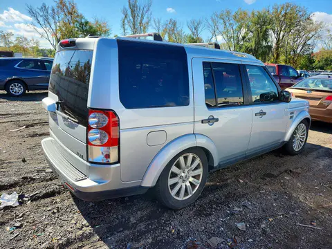 2012 LAND ROVER LR4 VIN SALAK2D41CA620726 фото 3