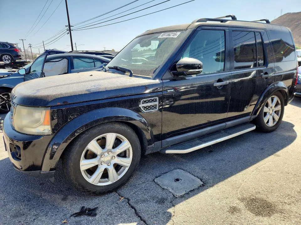 2014 Land Rover LR4 VIN SALAG2V61EA702055 фото 1