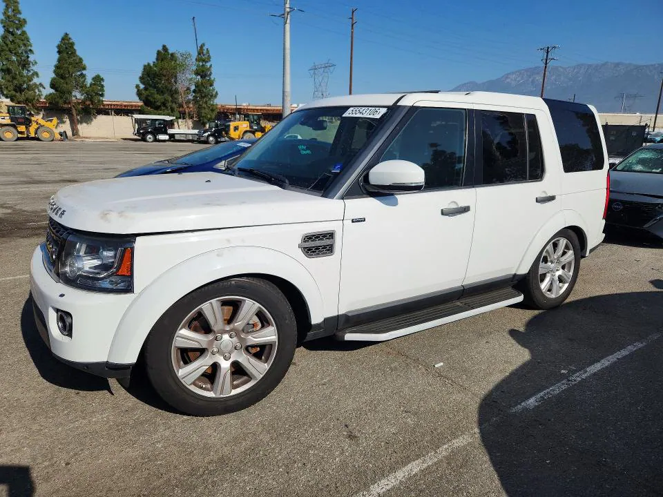 2015 LAND ROVER LR4 VIN SALAG2V64FA774613 фото 1