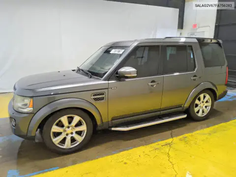 SALAG2V67FA756283 — 2015 Land Rover LR4, Механические повреждения, фото до ремонта