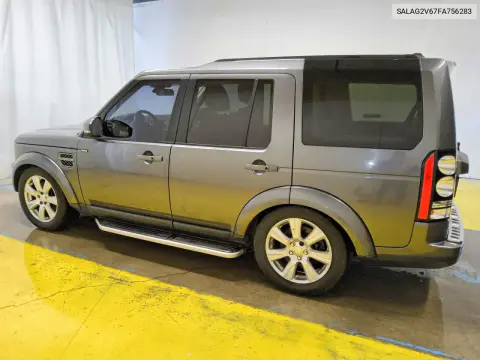 2015 Land Rover Lr4 Hse VIN SALAG2V67FA756283 фото 2