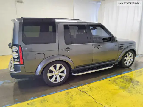 2015 Land Rover Lr4 Hse VIN SALAG2V67FA756283 фото 3